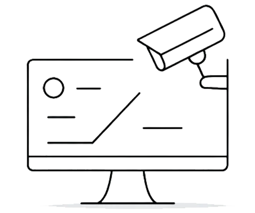 Remote security monitoring solutions for vehicles and commercial properties